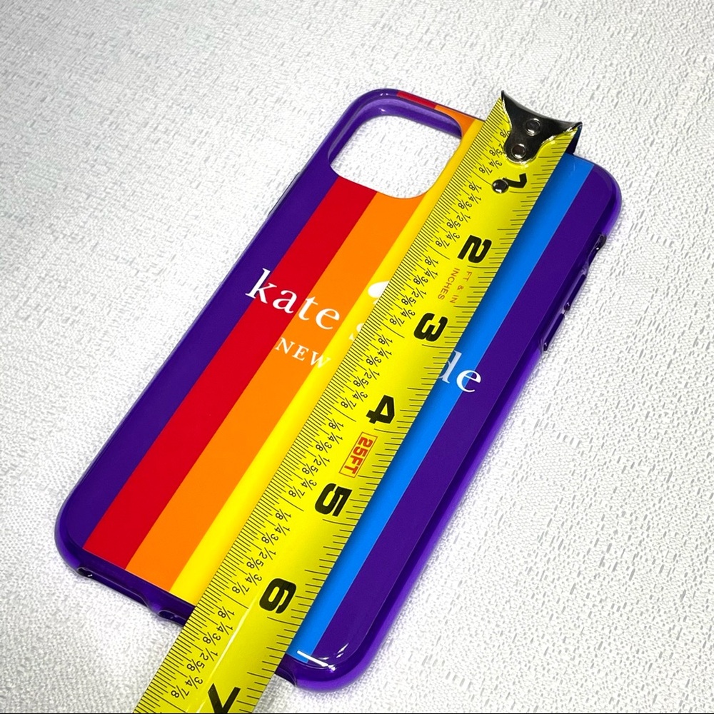 Kate Spade New York iPhone 11 Pro Max Pride Phone Case New WIRU1383 MULTI (974) - Picture 13 of 16